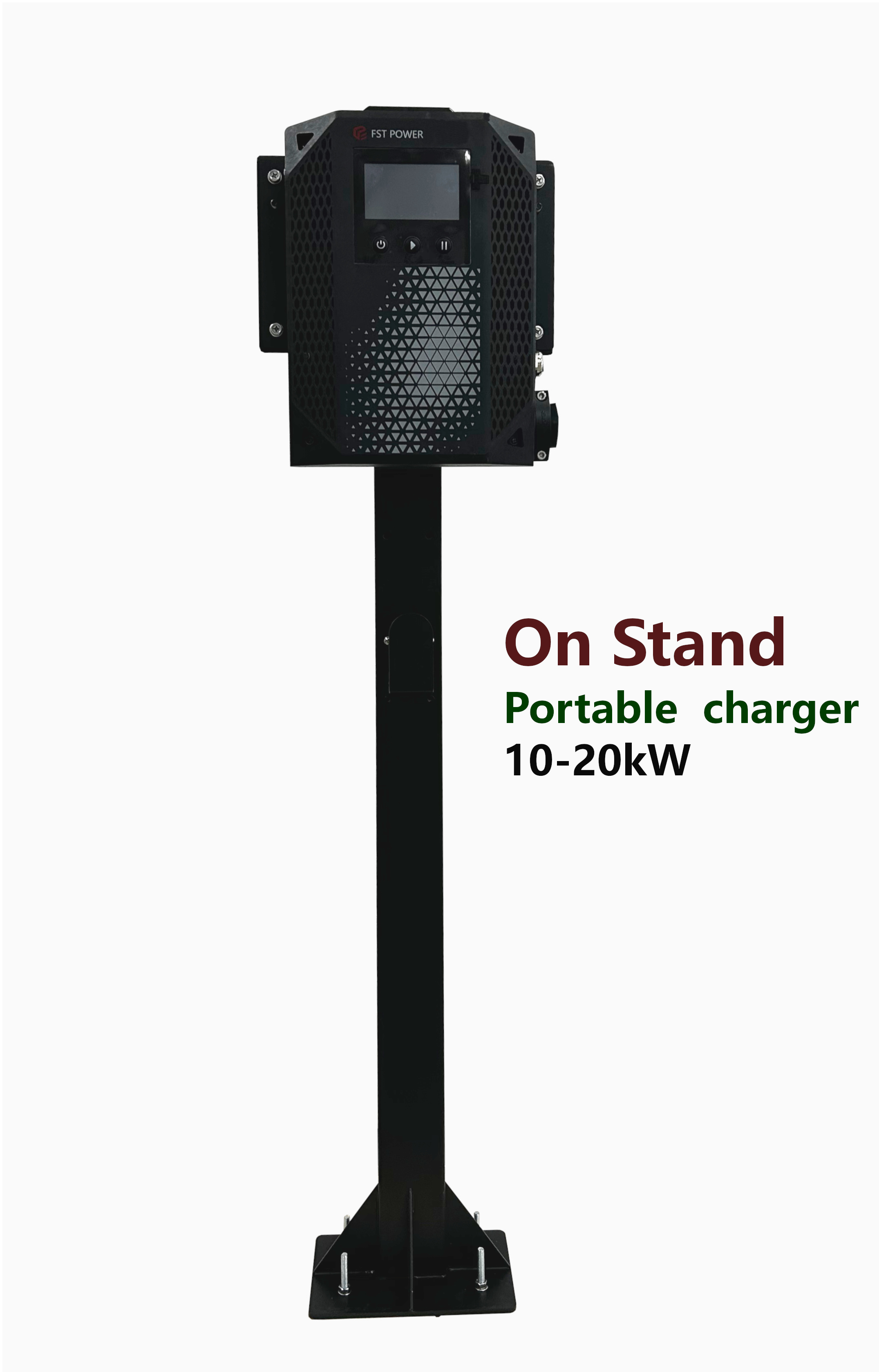 FST-H 96V 80A 便携式充电器 – 适用于工业车队的高效耐用充电解决方案，IP65 防护等级