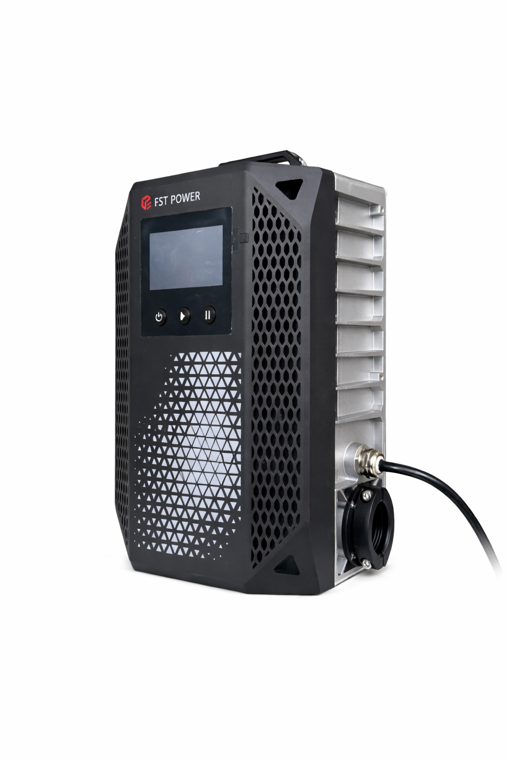 FST-H 96V 80A 便携式充电器 – 适用于工业车队的高效耐用充电解决方案，IP65 防护等级