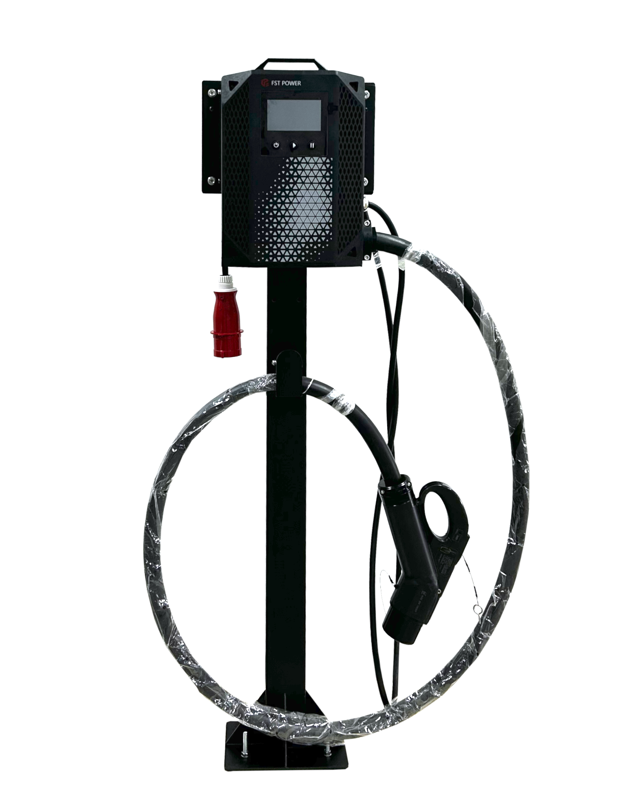 FST-H 48V 100A 便携式充电器 – 为工业车队高效充电，IP65 防护等级