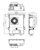 10KW IP 67 高防护叉车壁挂式充电器 200V45A