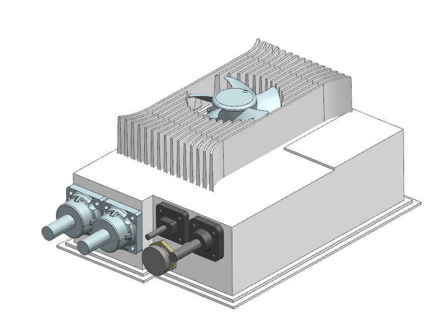 3KW 高尔夫球车和 高空作业平台8035 车载充电器