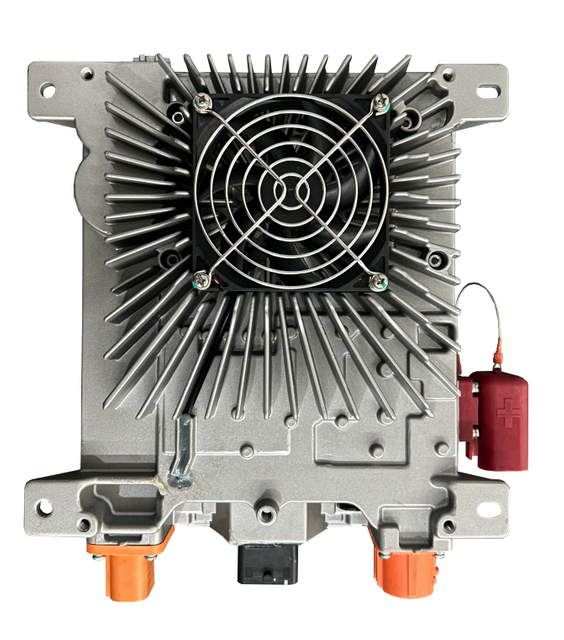 FST 3.3kW OBC+1kW DC，电动拖车在板上充电器