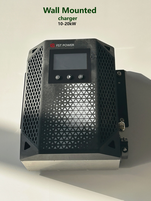 FST-H 48V 100A 便携式充电器 – 为工业车队高效充电，IP65 防护等级