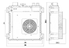 10KW叉车车载充电器和高空作业平台350V30A 