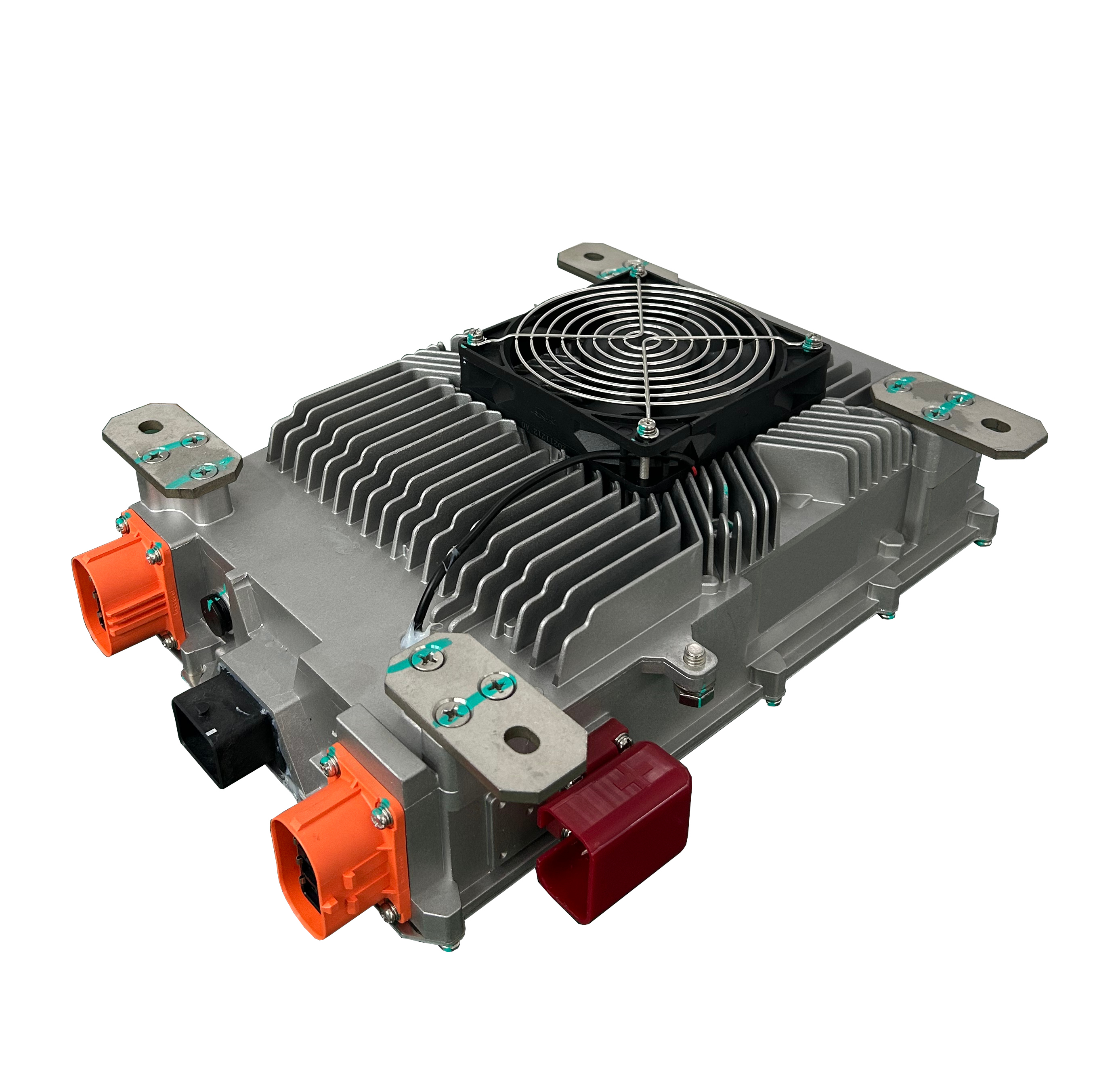 FST 6.6kW OBC+2kW DC到DC，EV在板上充电器