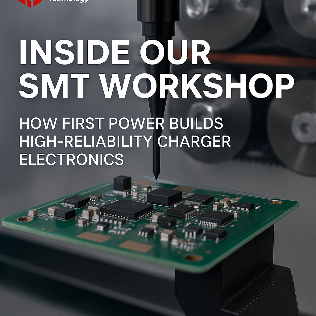 我们的 SMT 车间内部：First Power 如何构建高可靠性充电器电子设备