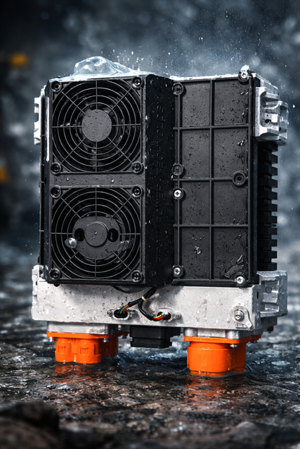 350V 50A 车载充电器 – 适用于工业车队的高效充电解决方案，IP67 防护等级