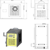 20KW IP 67 高防护叉车外置充电器 150V120A