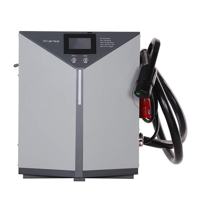 80V LiFePO4 电池叉车充电器 480V 输入适用于带 UL 的叉车