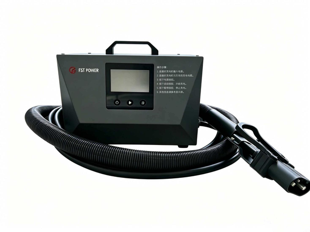 48V 150A 智能便携式叉车电池充电器 – FST-E-48150-R(G)