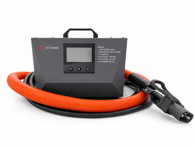 重型 48V 200A 工业锂电池充电器 – FST-E-48200-R(G)
